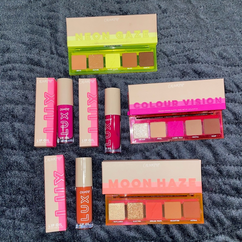 Colourpop “Pop of Neon” Collection